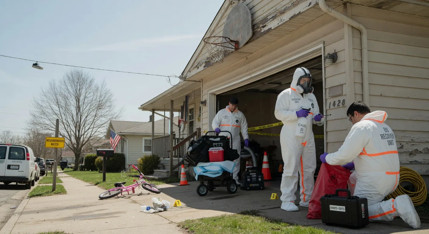 Biohazard Cleanup in Gaston, IN near me